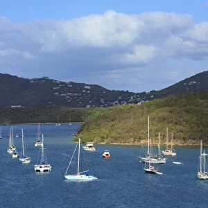Water Island, Charlotte Amalie, St. Thomas, United States Virgin Islands, West Indies, Caribbean, Central America