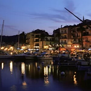 Waterfront, Calvi, Corsica, France, Mediterranean, Europe
