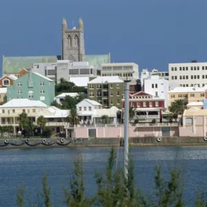 Waterfront, Hamilton, Bermuda, Atlantic Ocean, Central America