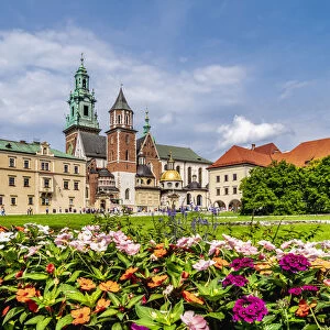 Wawel Cathedral, Cracow (Krakow), UNESCO World Heritage Site, Lesser Poland Voivodeship