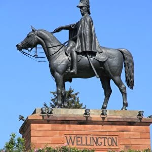 Wellington Monument, Aldershot, Hampshire, England, United Kingdom, Europe