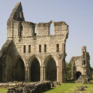Wenlock Priory, Much Wenlock, Shropshire, England, United Kingdom, Europe