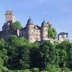 Wertheim Castle, Wertheim, Main Tauber District, Baden Wurttemberg, Germany, Europe