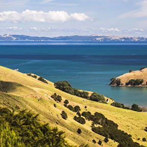 West Coast of Coromandel Peninsula, New Zealand North Island