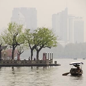 West Lake, Hangzhou, Zhejiang province, China, Asia