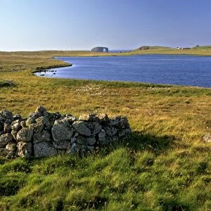 West Loch and Dore Holm natural arch