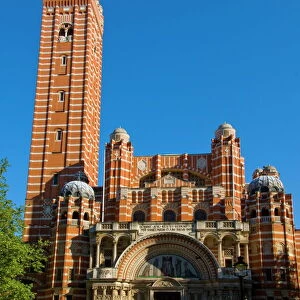 Westminster Cathedral, Victoria area, London, England, United Kingdom, Europe