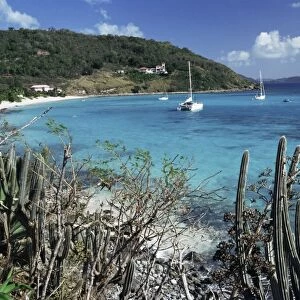 White Bay, Jost van Dyke, British Virgin Islands, West Indies, Caribbean, Central America