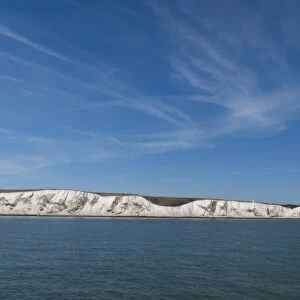 White Cliffs of Dover, Kent, England, United Kingdom, Europe