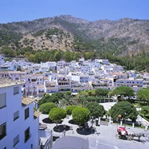 The white hill village of Mijas