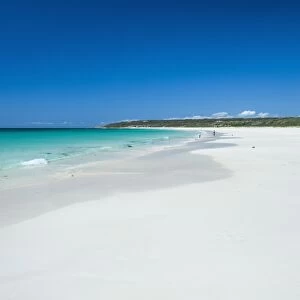 White sand beach and turquoise waters, Shelley Cove near Eagle Bay, Western Australia, Australia, Pacific
