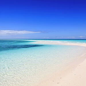 White Sand Beach, White Island, Camiguin, Mindanao, Philippines, Southeast Asia, Asia