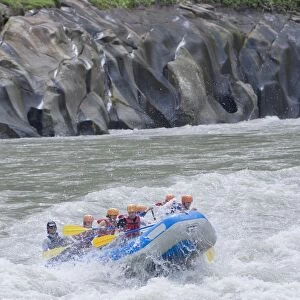 White water rafting, Pacuare River, Turrialba, Costa Rica, Central America
