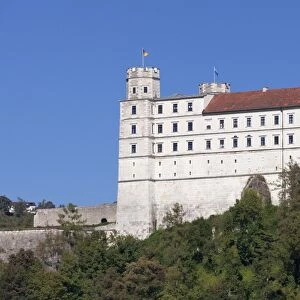 Willibaldsburg castle, Eichstaett, Altmuehltal, Bavaria, Germany, Europe