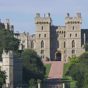 Windsor Castle, Berkshire, England, United Kingdom, Europe