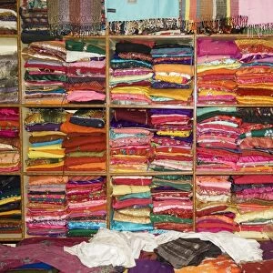 Wonderful Rajasthani fabric shops