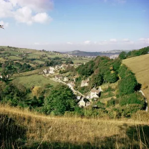 Woodchester, Cotswolds, Gloucestershire, UK