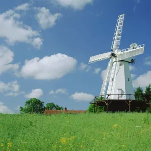 Woodchurch Windmill, Kent, England, UK