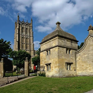 The Wool Church, Chipping Campden, Gloucestershire, Cotswolds, England
