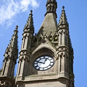 The Wool Exchange Building, City of Bradford, West Yorkshire, Yorkshire, England, United Kingdom, Europe