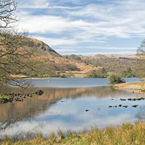 The Wordsworth lake, Rydal Water, Lake District National Park, Cumbria