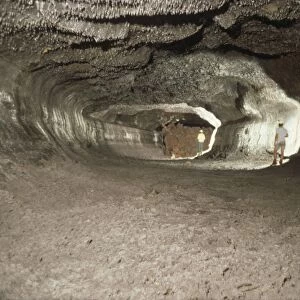Worlds largest lava tube