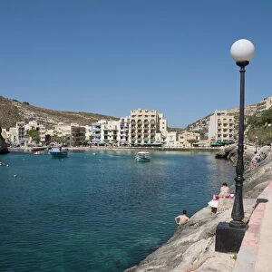 Xlendi, Gozo, Malta, Europe