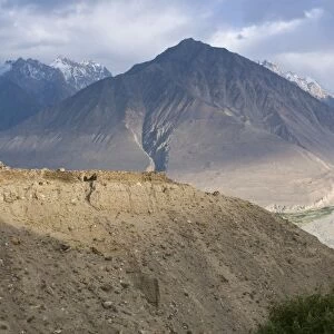 Yamchun fortress, Yamchun, Wakhan Valley, The Pamirs, Tajikistan, Central Asia, Asia
