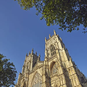 York Minster, the cathedral in the historic heart of the city of York, Yorkshire, England