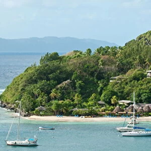 Young Island Resort, St. Vincent and The Grenadines, Windward Islands, West Indies