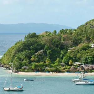 Young Island Resort, St. Vincent and The Grenadines, Windward Islands, West Indies