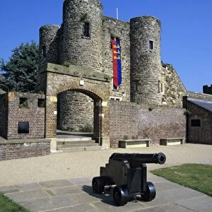 Ypres Castle, Rye, East Sussex, England, United Kingdom, Europe