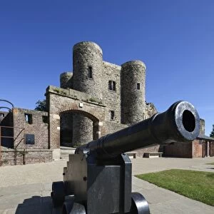 Ypres Tower, Rye, East Sussex, England, United Kingdom, Europe
