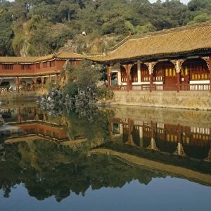 Yuantong Temple, Kunming, Yunnan, China, Asia