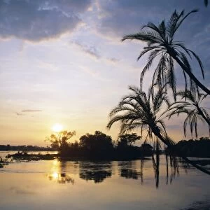 Zambezi River, Zimbabwe, Africa