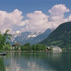 Zell am See, Hohe Tauern National Park region, Austria, Europe