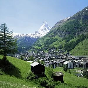 Zermatt, and the Matterhorn