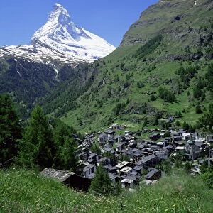 Zermatt and the Matterhorn