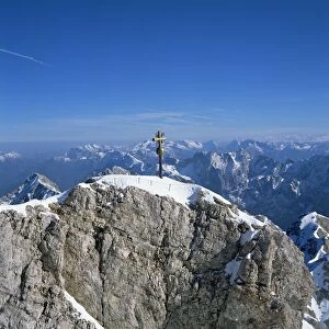 Zugspitze peak 2963m