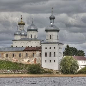 Zverin Monastery, UNESCO World Heritage Site, Veliky Novgorod, Novgorod Oblast, Russia