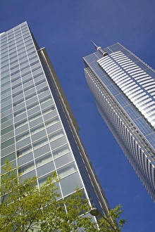 Images Dated 18th May 2008: 1 & 2 Union Square Towers, Seattle, Washington State, United States of America