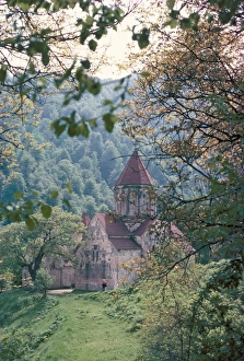 Georgian Prints: 10th-13th century church