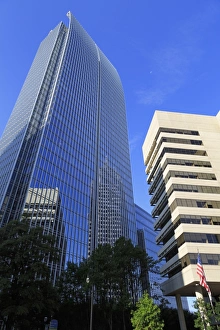 Atlanta Prints: 1180 Peachtree Tower, Atlanta, Georgia, United States of America, North America