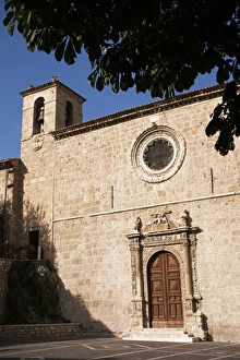 Abruzzo Prints: The 11th century church of S