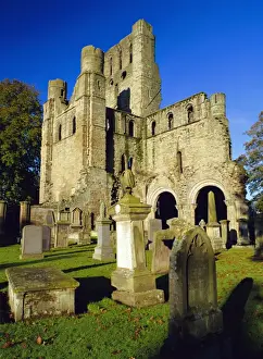 Tomb Stone Prints: 12th Century Benedictine Abbey founded by King David in 1128