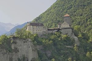The 12th century Castel Tirolo