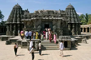 Images Dated 1st August 2008: The 12th century Keshava temple