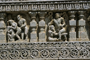 The 12th century Keshava temple