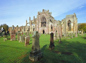 Tomb Stone Prints: 12th Century Melrose Abbey
