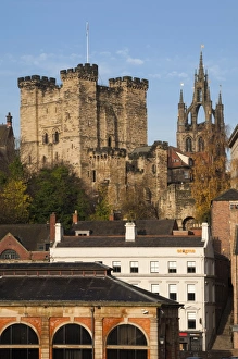 Battlement Prints: The 12th century Norman Castle Keep